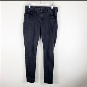 Lucky Brand Black Lolita Skinny Jeans Size 8/29.